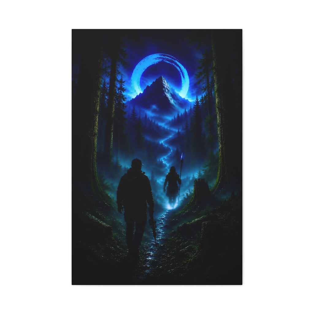 Out of the Darkness - Canvas 24x36