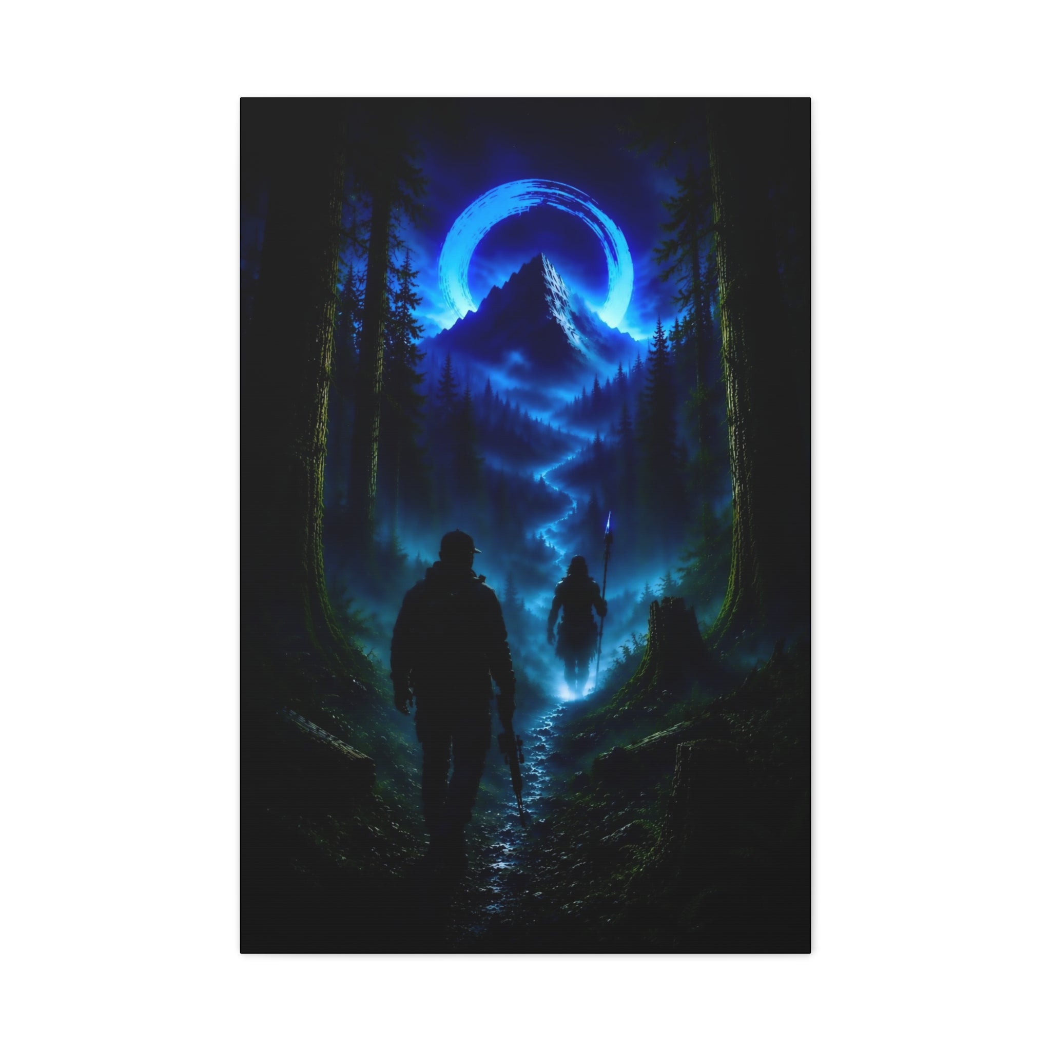Out of the Darkness - Canvas 24x36