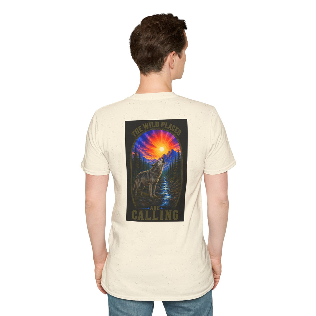 Wild Places Wolf - T-Shirt