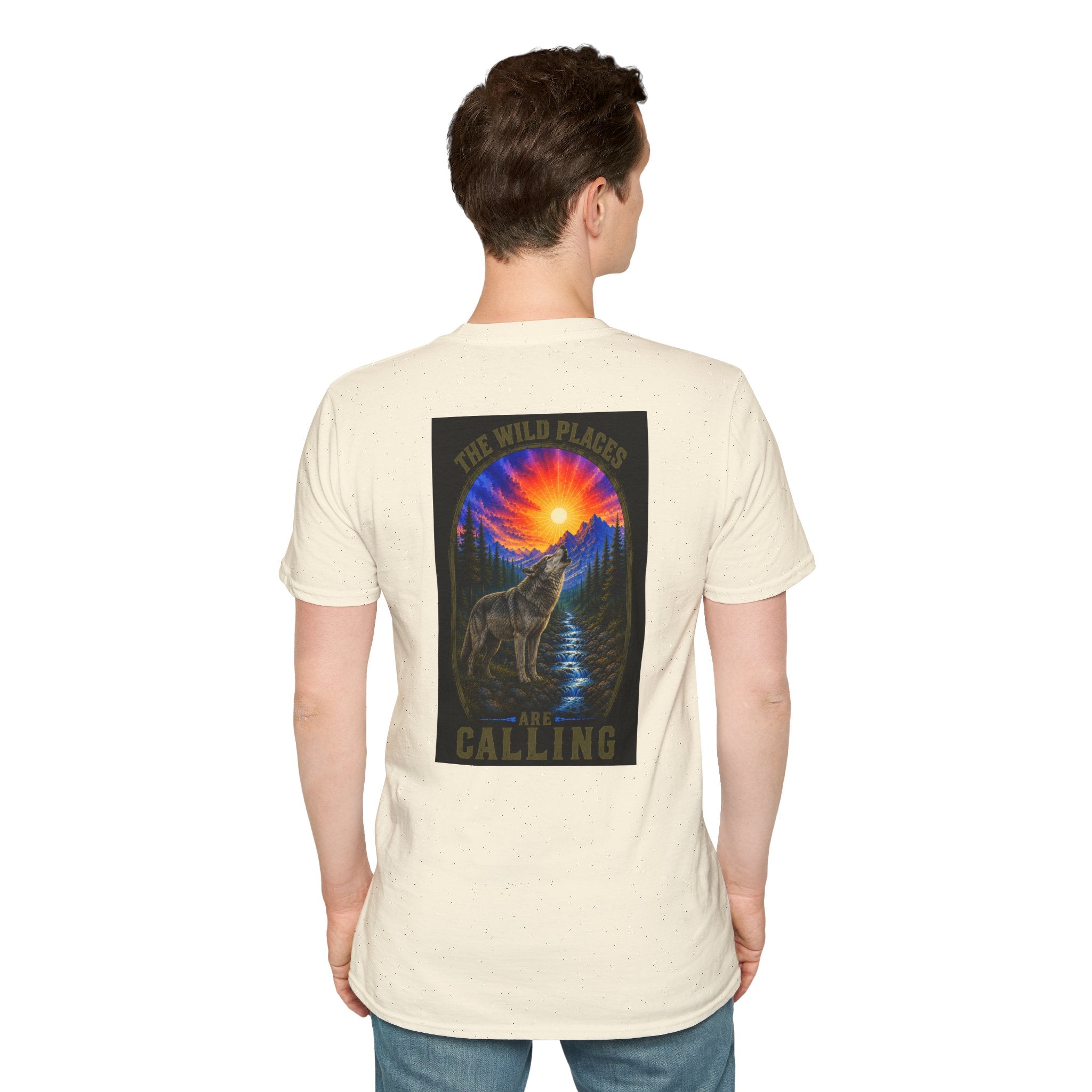 Wild Places Wolf - T-Shirt