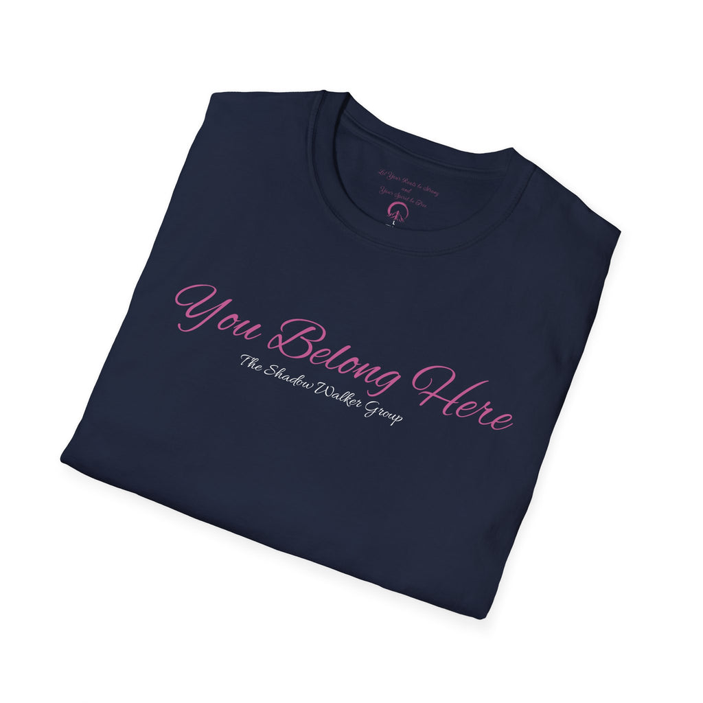 Grace Grows Here | Wild Bloom | Wildflower T-shirt