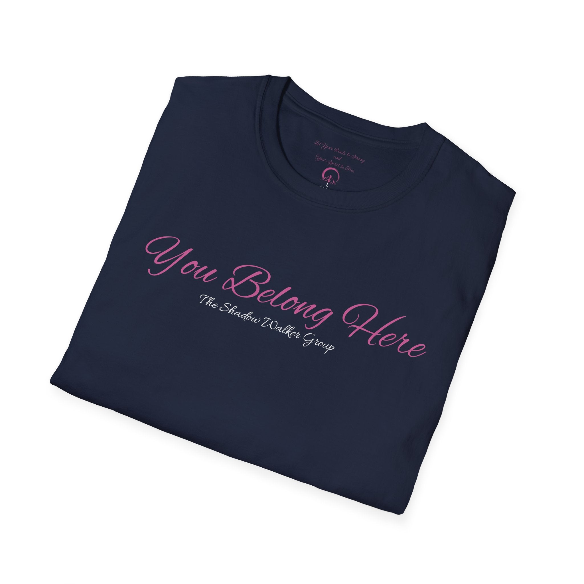 Grace Grows Here | Wild Bloom | Wildflower T-shirt