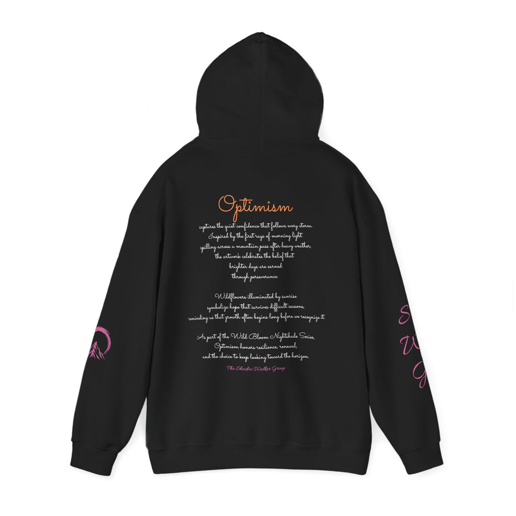 Optimism Hoodie | Nightshade | Wild Bloom