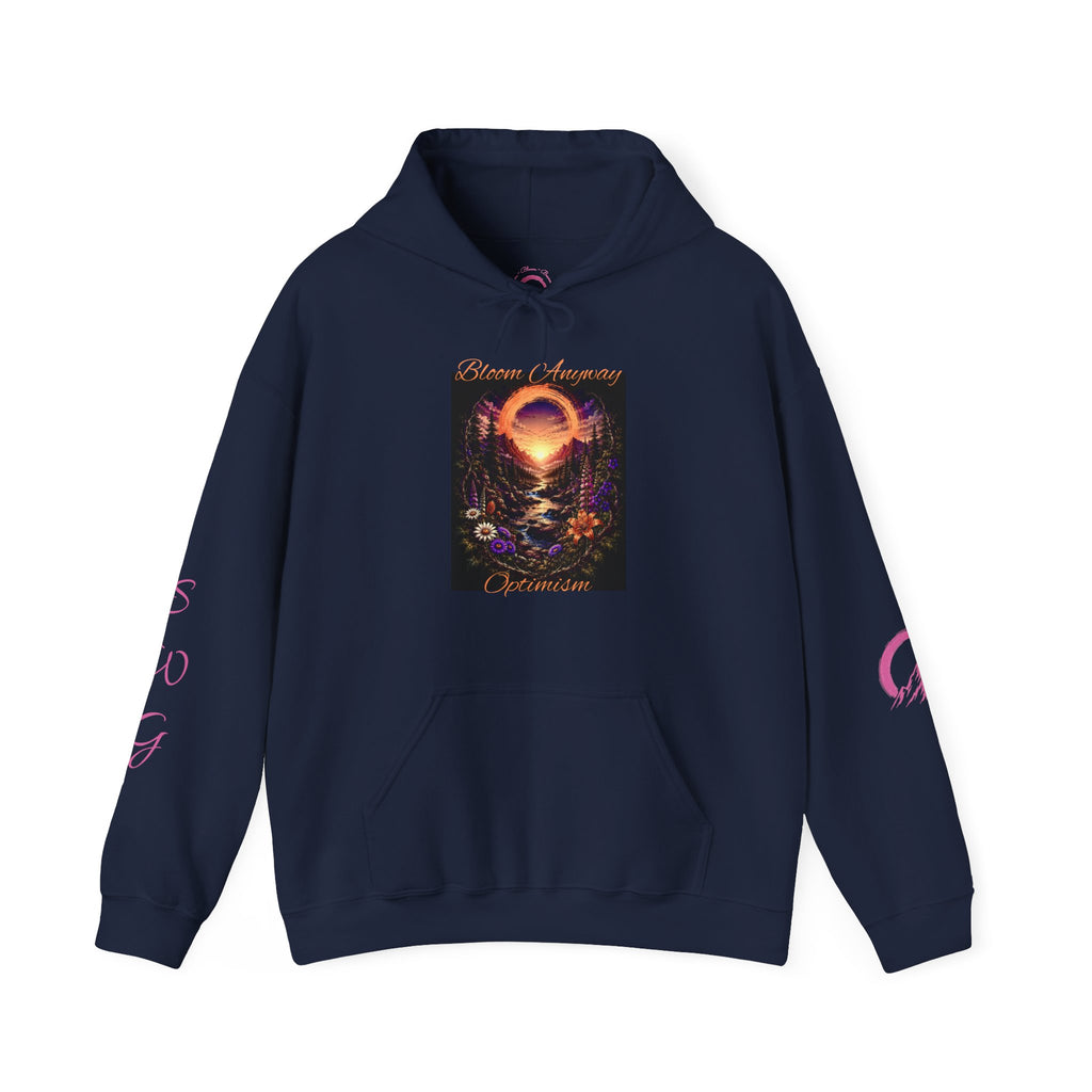 Optimism Hoodie | Nightshade | Wild Bloom