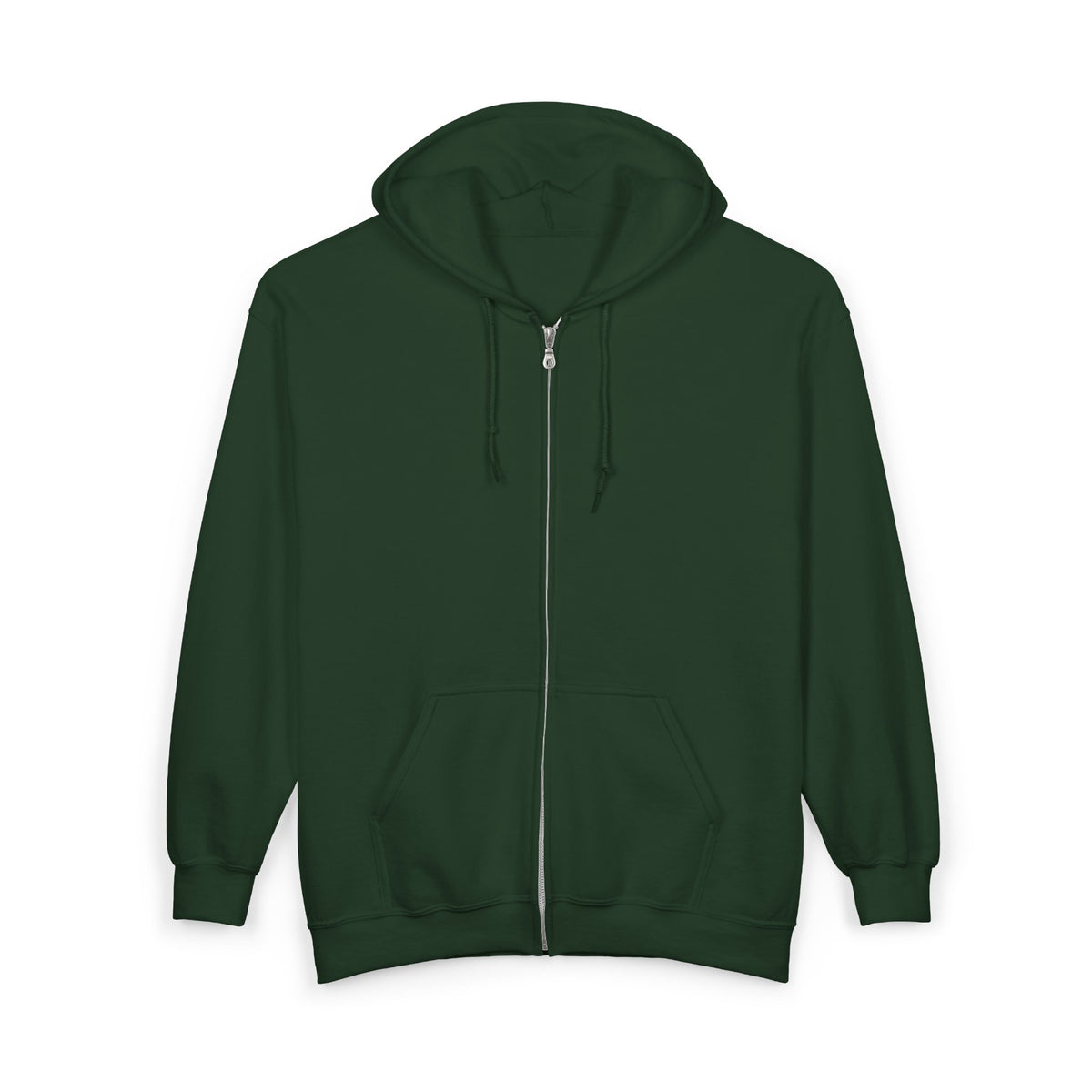 Shadow Walker Rugged Collection | Deer Skull Heavy Blend™ Full Zip Hooded Sweatshirt