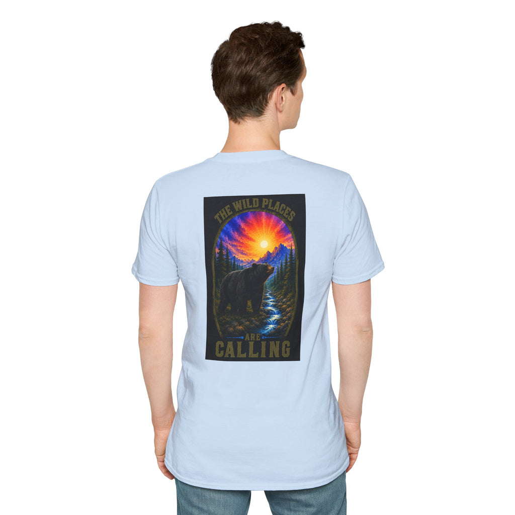 Wild Places Bear - T-Shirt