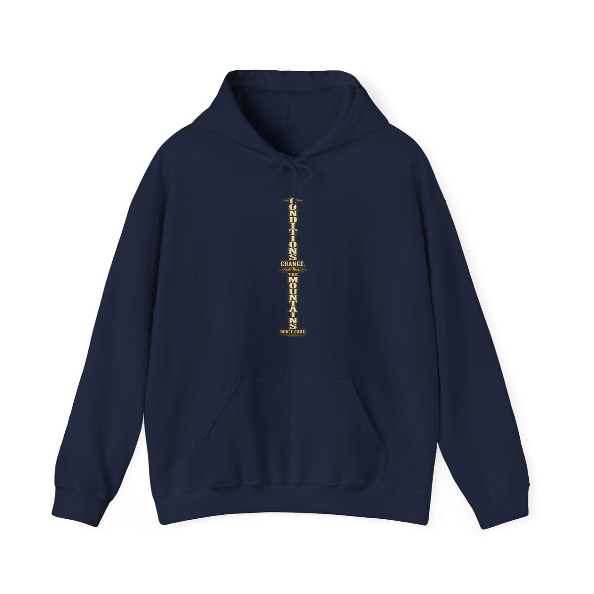 Rugged Collection | Conditions Change Heavy Blend Hoodie