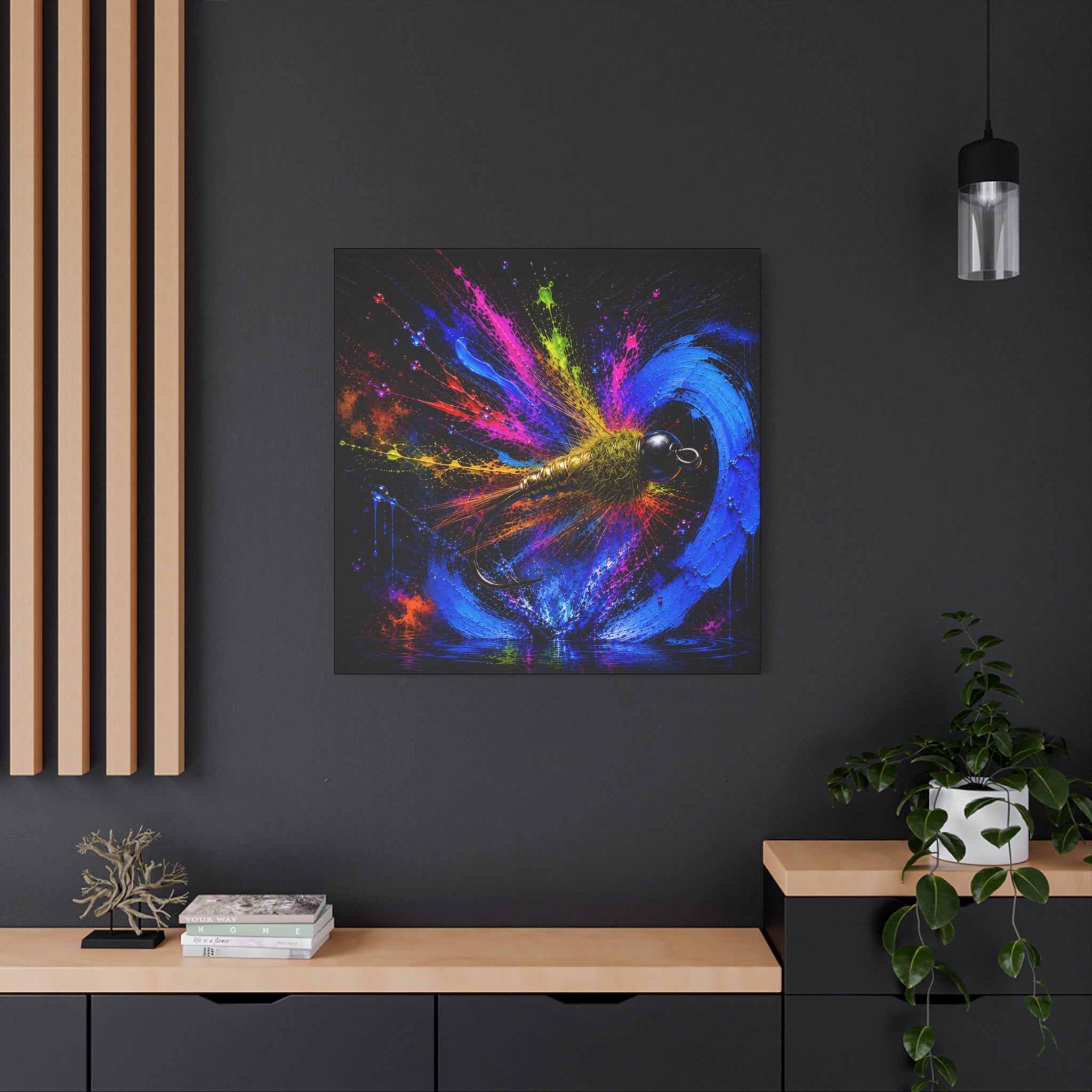 Bead Head Prince Canvas | Ninfa — Nymph | Pescador