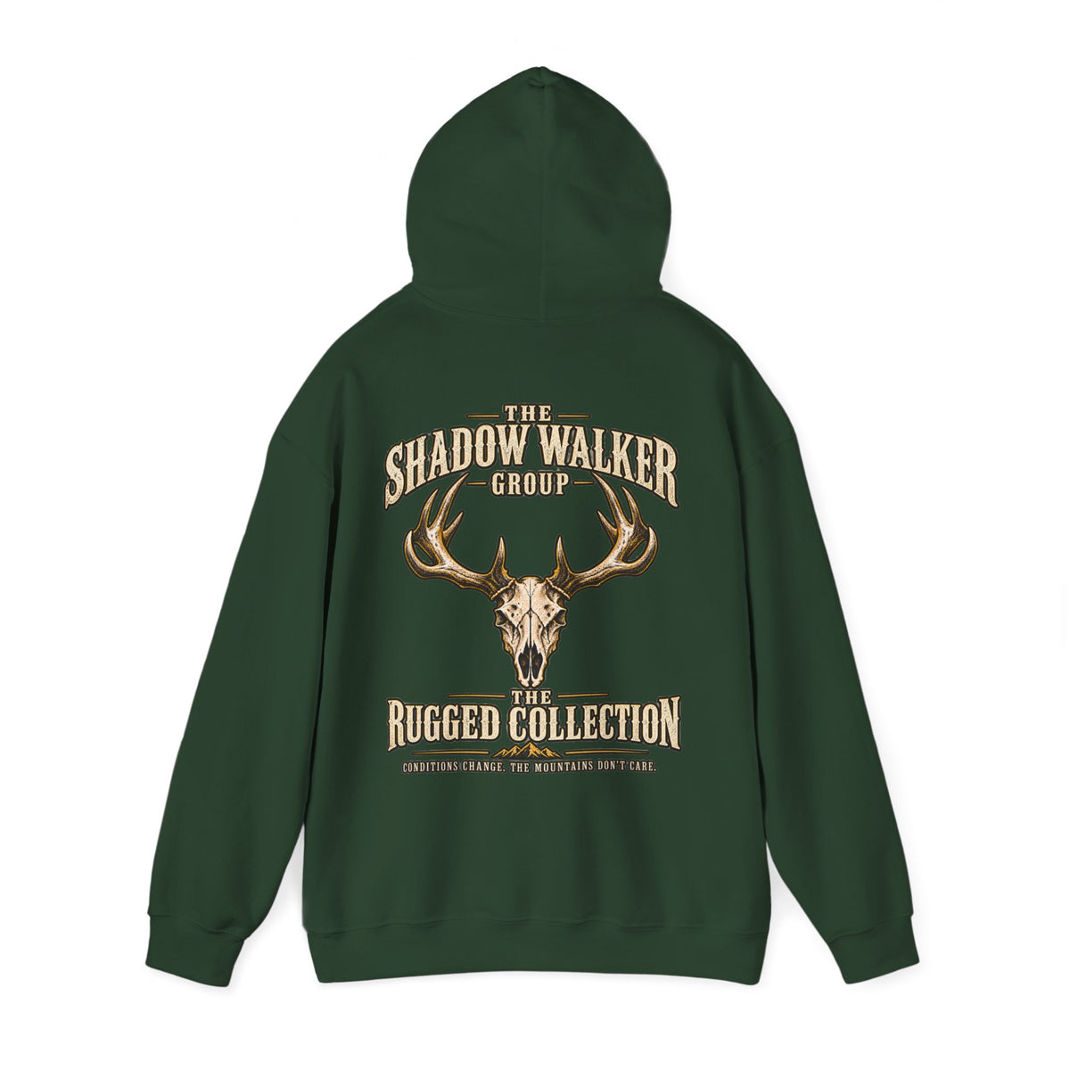 Rugged Collection | Conditions Change Heavy Blend Hoodie
