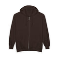 Shadow Walker Rugged Collection | Deer Skull Heavy Blend™ Full Zip Hooded Sweatshirt