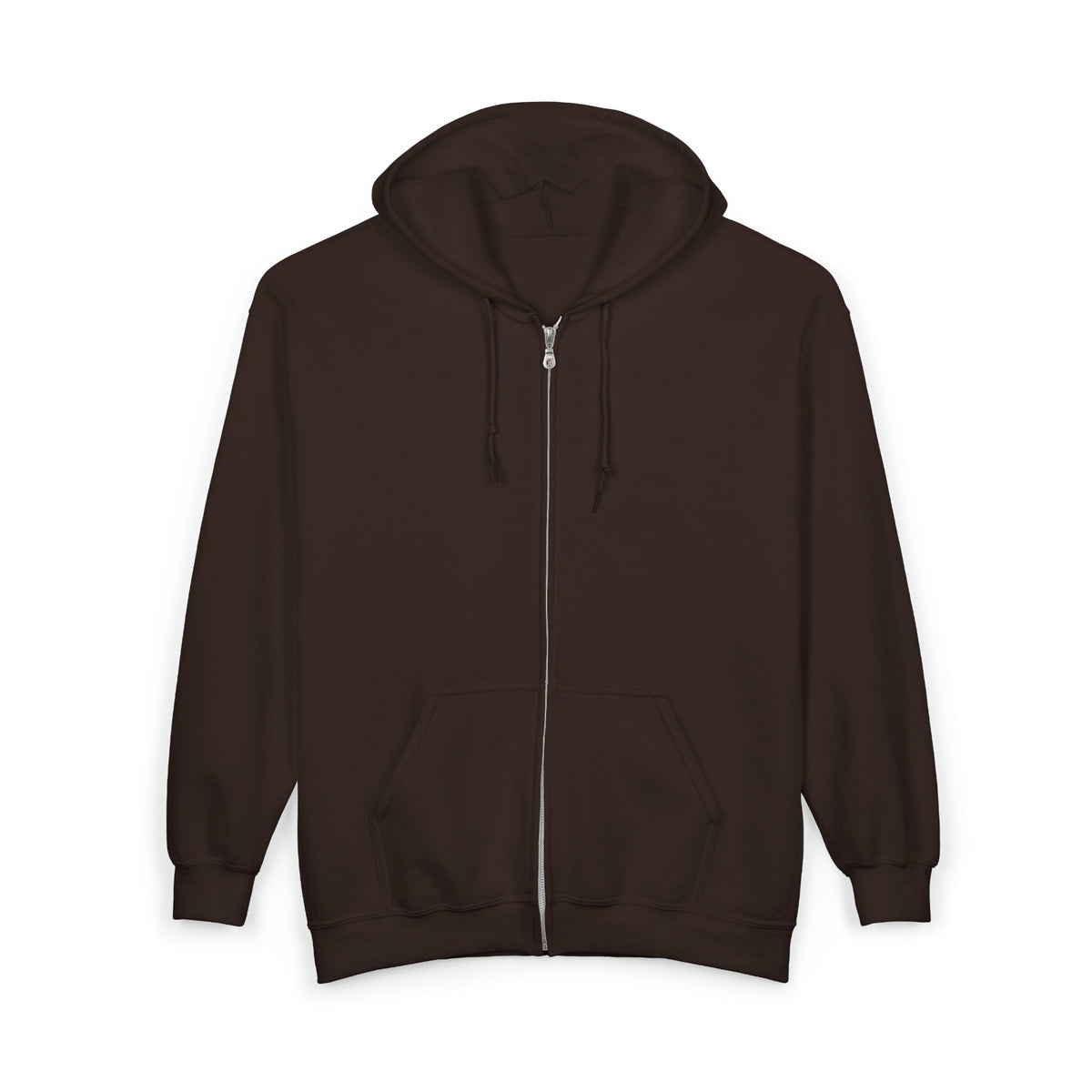Shadow Walker Rugged Collection | Deer Skull Heavy Blend™ Full Zip Hooded Sweatshirt