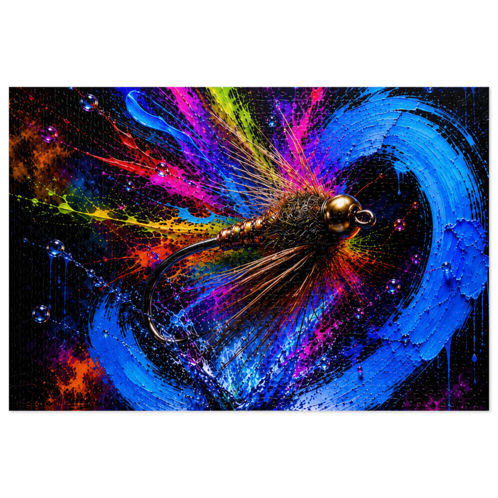 Copper John Jigsaw Puzzle | Ninfa — Nymph | Pescador
