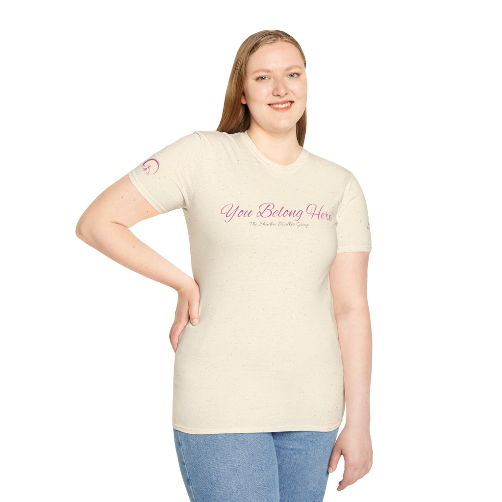 Grace Grows Here | Wild Bloom | Wildflower T-shirt
