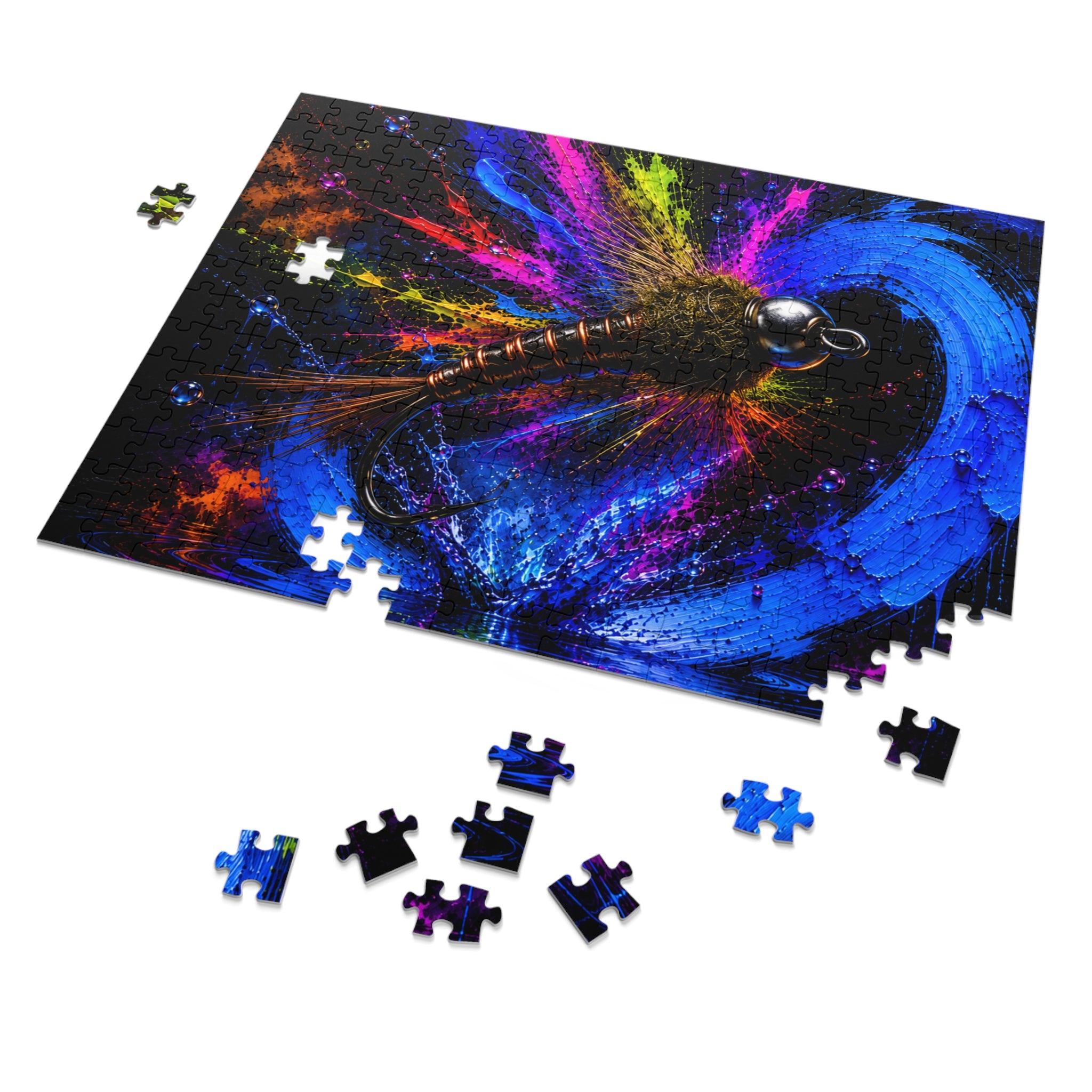 Pheasant Tail Jigsaw Puzzle | Ninfa — Nymph | Pescador Collection