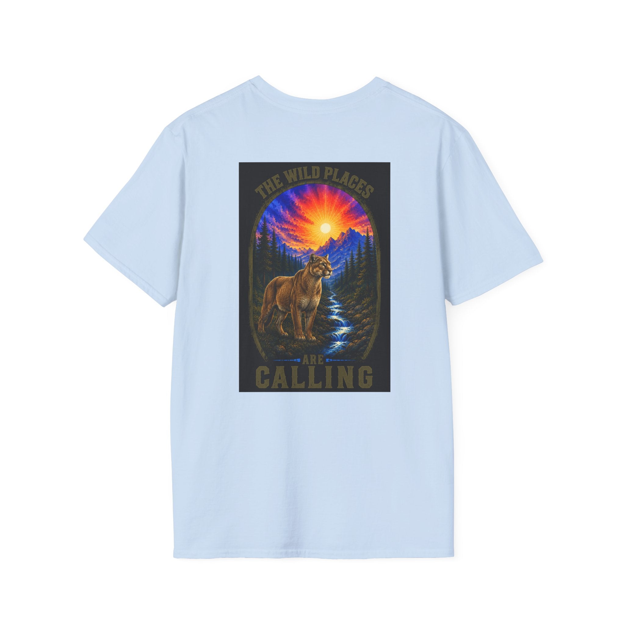 Wild Places Cougar - T-Shirt