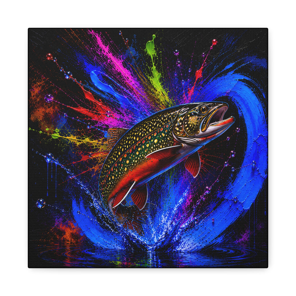 Brook Trout | Trucha — Trout | Pescador Collection
