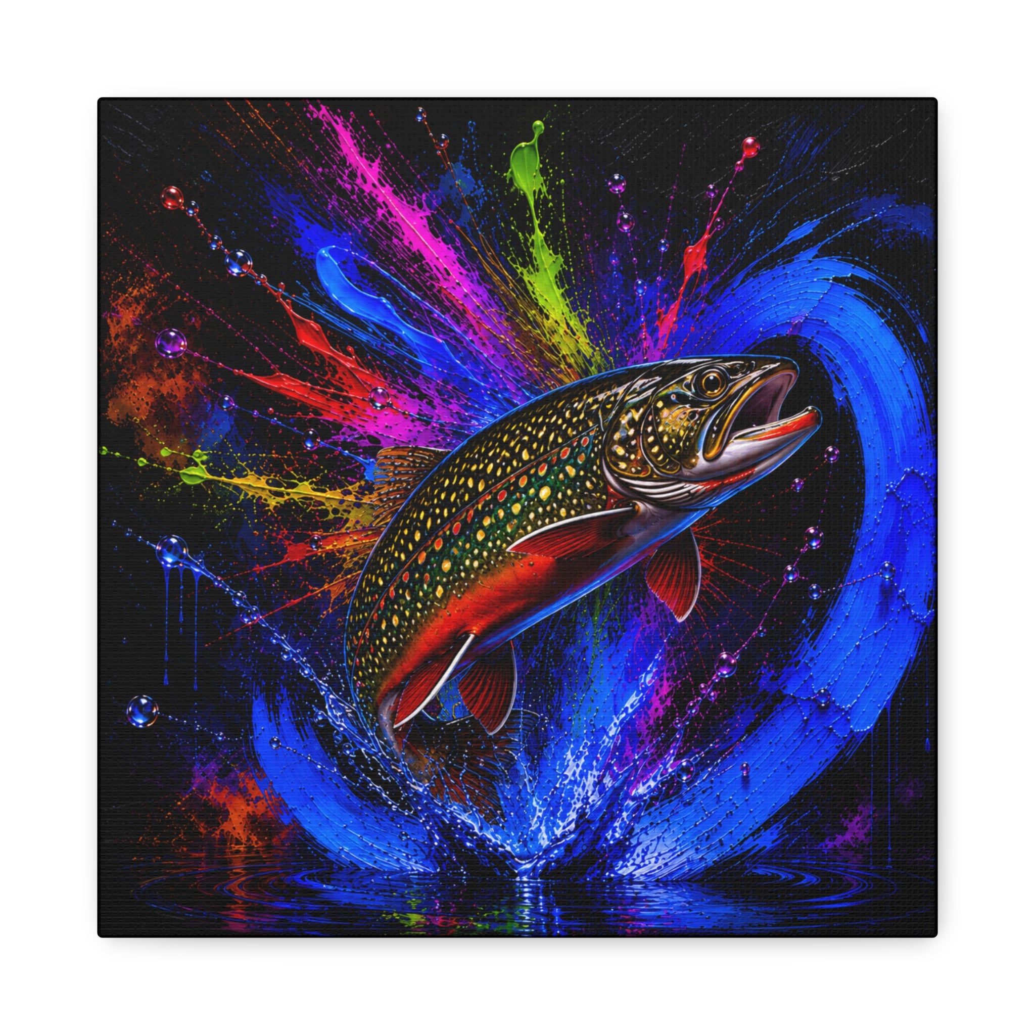 Brook Trout | Trucha — Trout | Pescador Collection