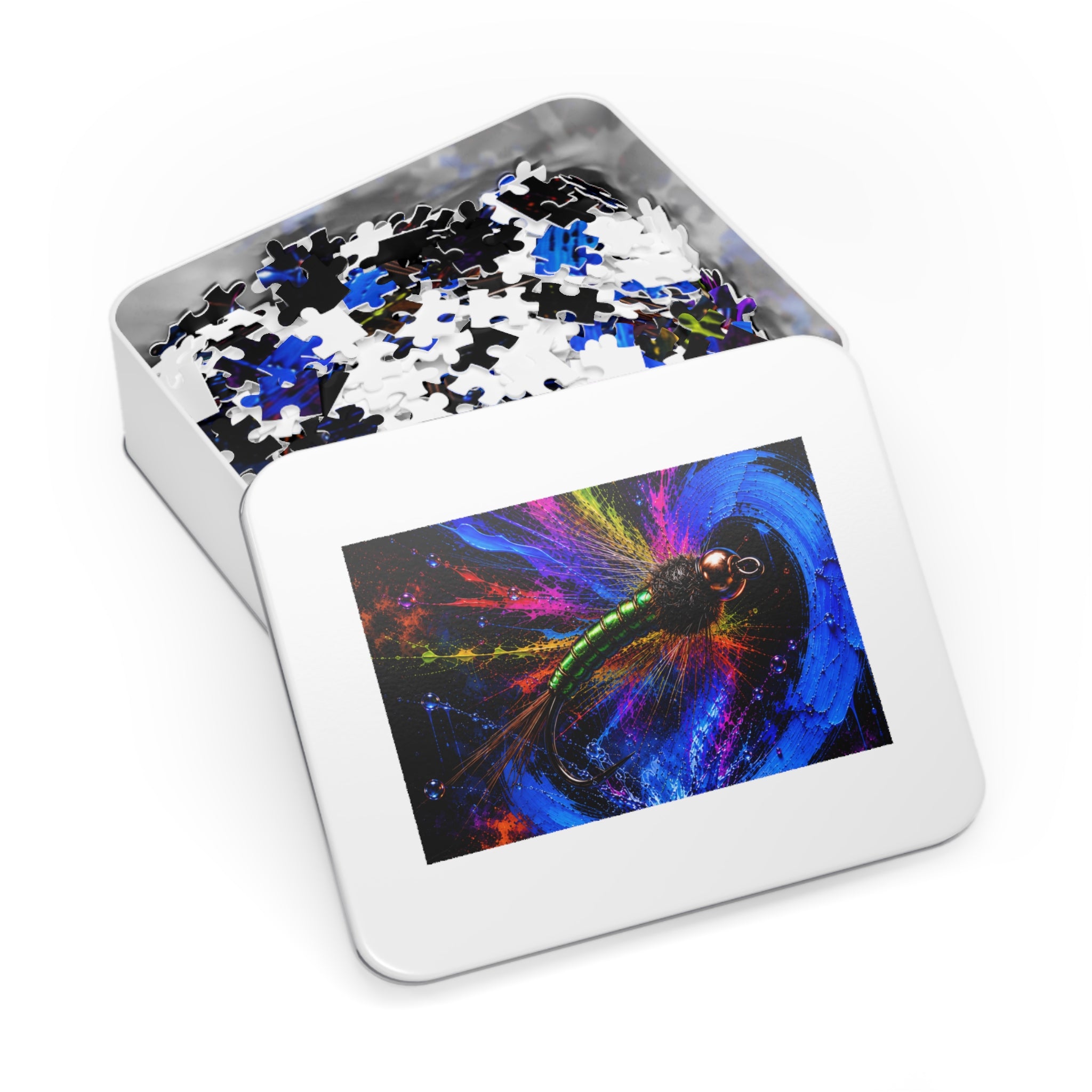 Copper John - Green Jigsaw Puzzle | Ninfa — Nymph | Pescador Collection