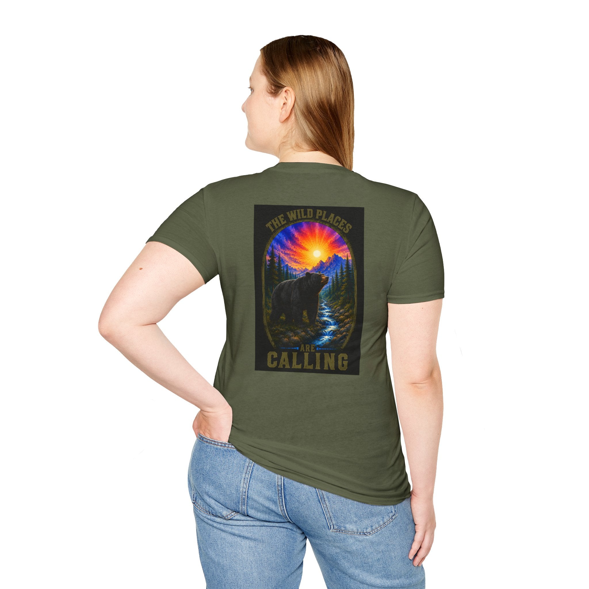 Wild Places Bear - T-Shirt