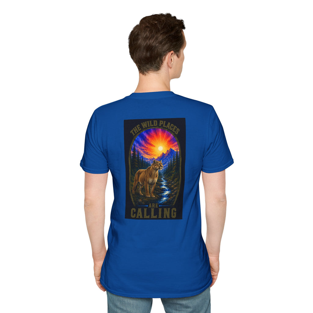 Wild Places Cougar - T-Shirt