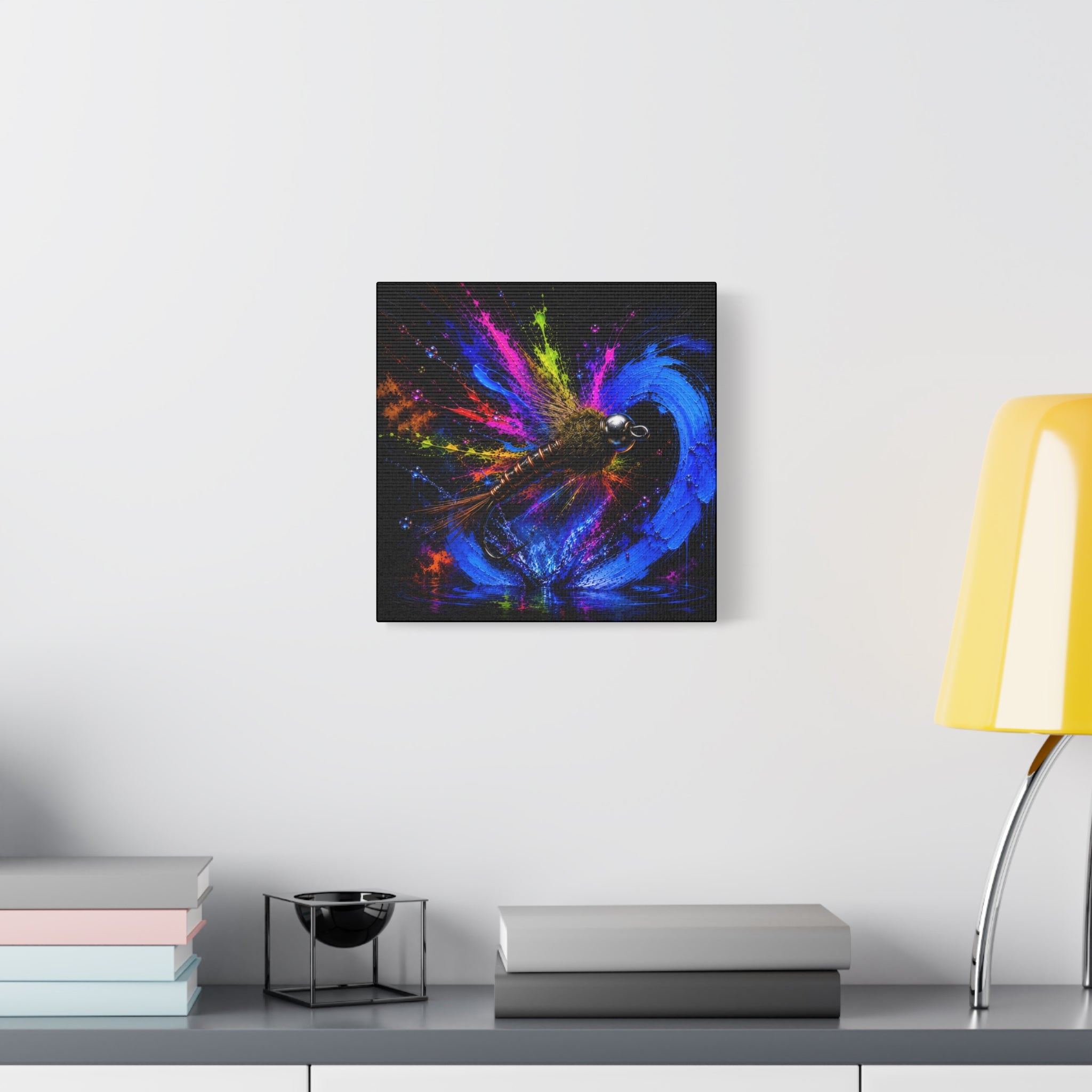 Pheasant Tail Canvas | Ninfa — Nymph | Pescador
