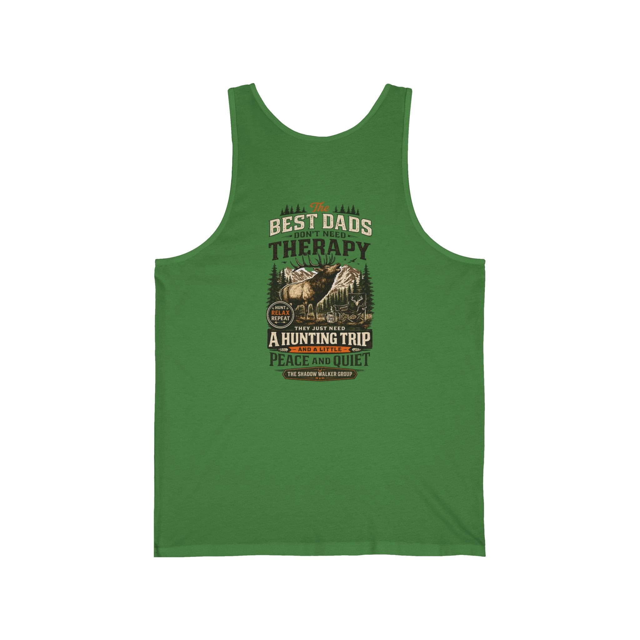Dad’s Therapy - Tank Top
