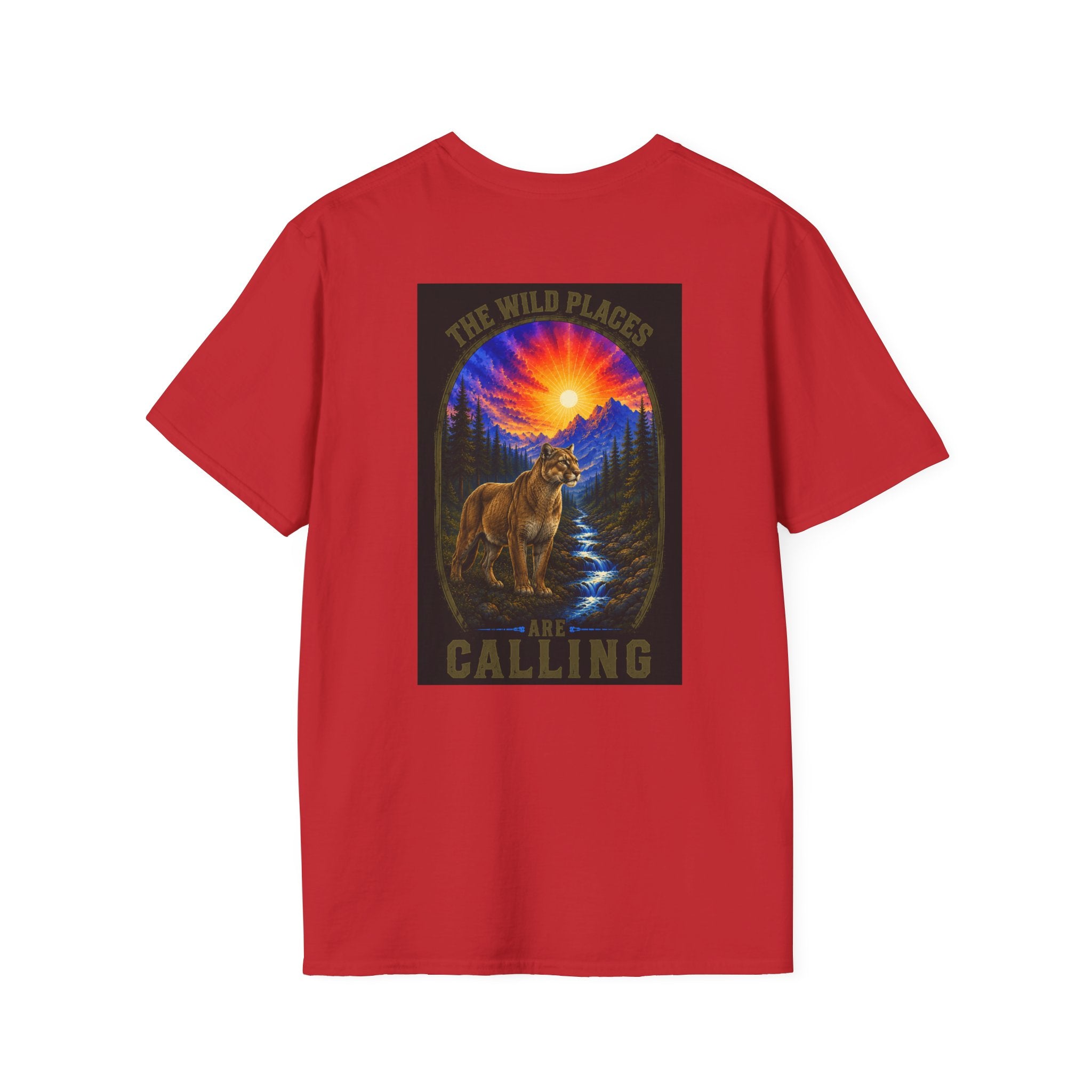 Wild Places Cougar - T-Shirt