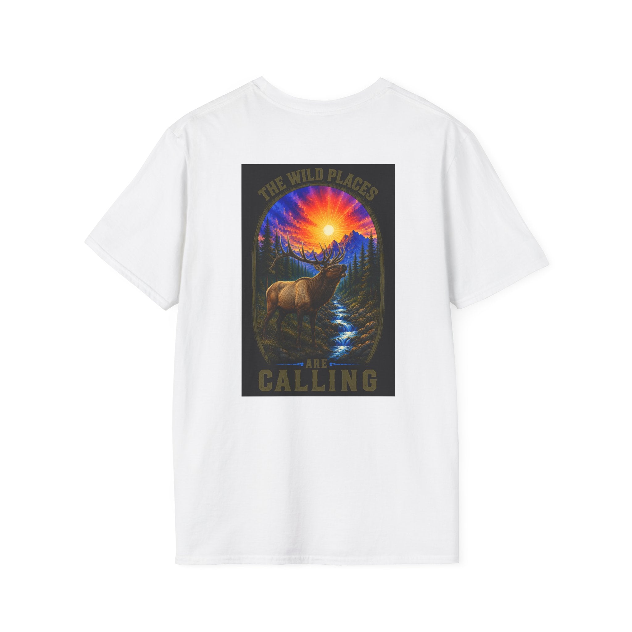 Wild Places Elk - T-Shirt