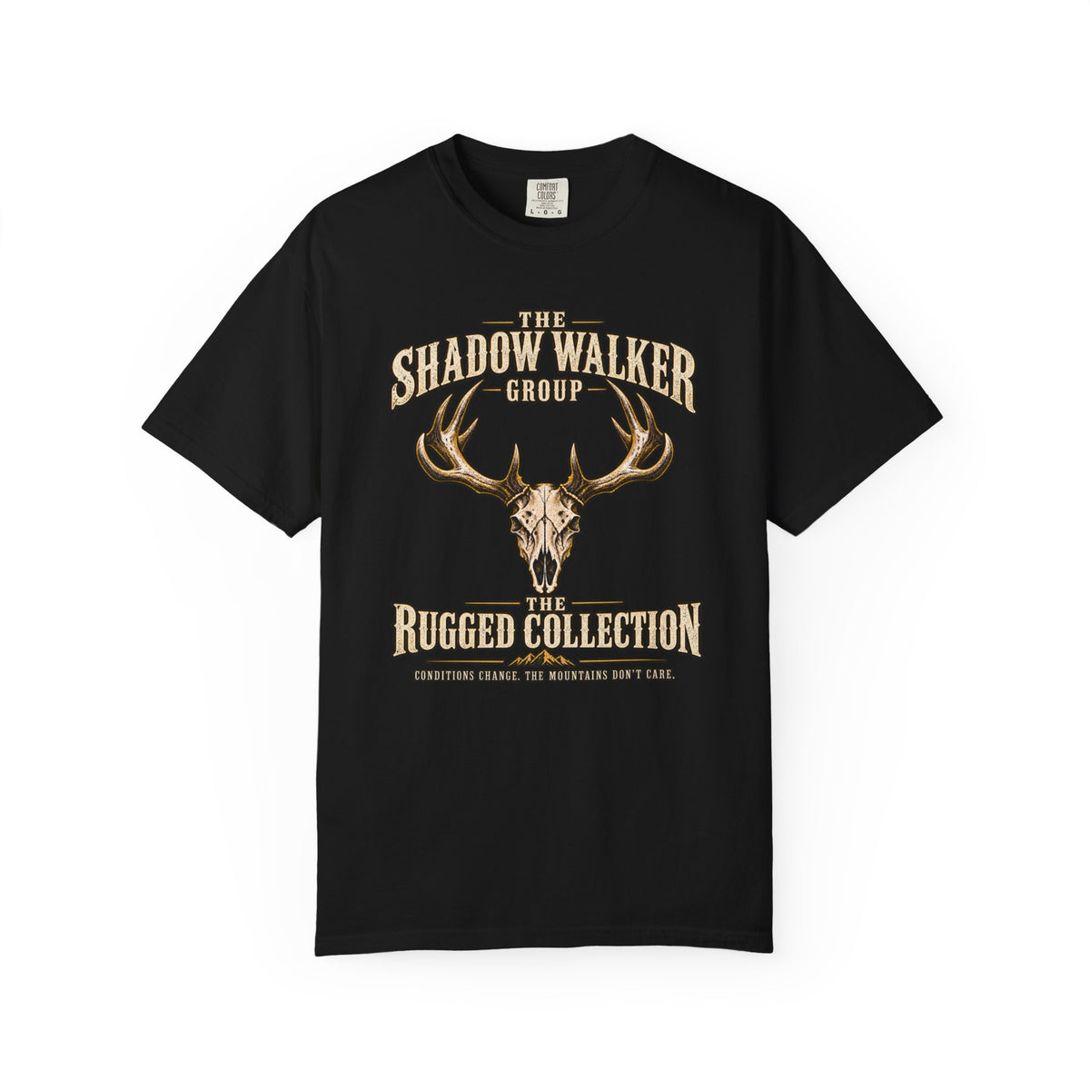 Rugged Collection T-Shirt | Graphic Tee