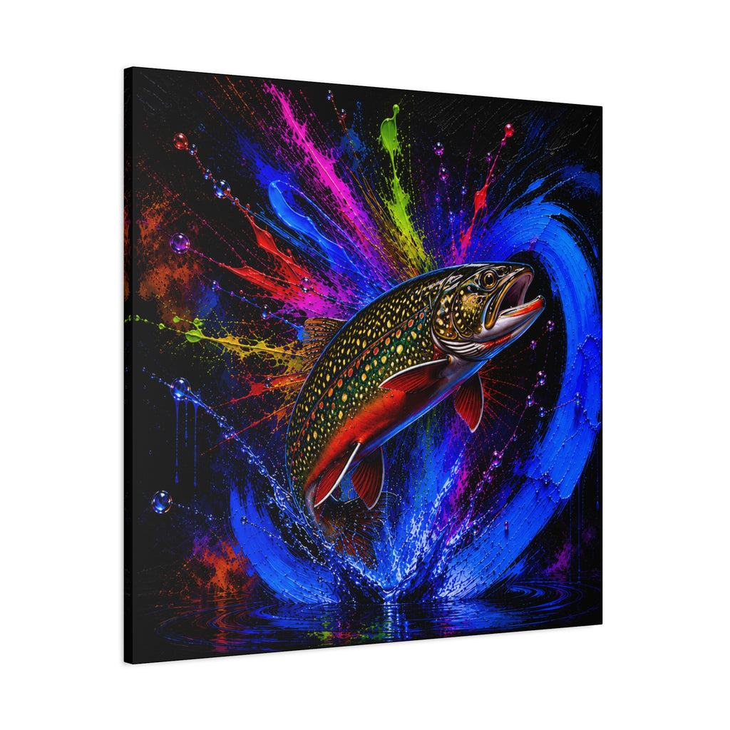 Brook Trout | Trucha — Trout | Pescador Collection