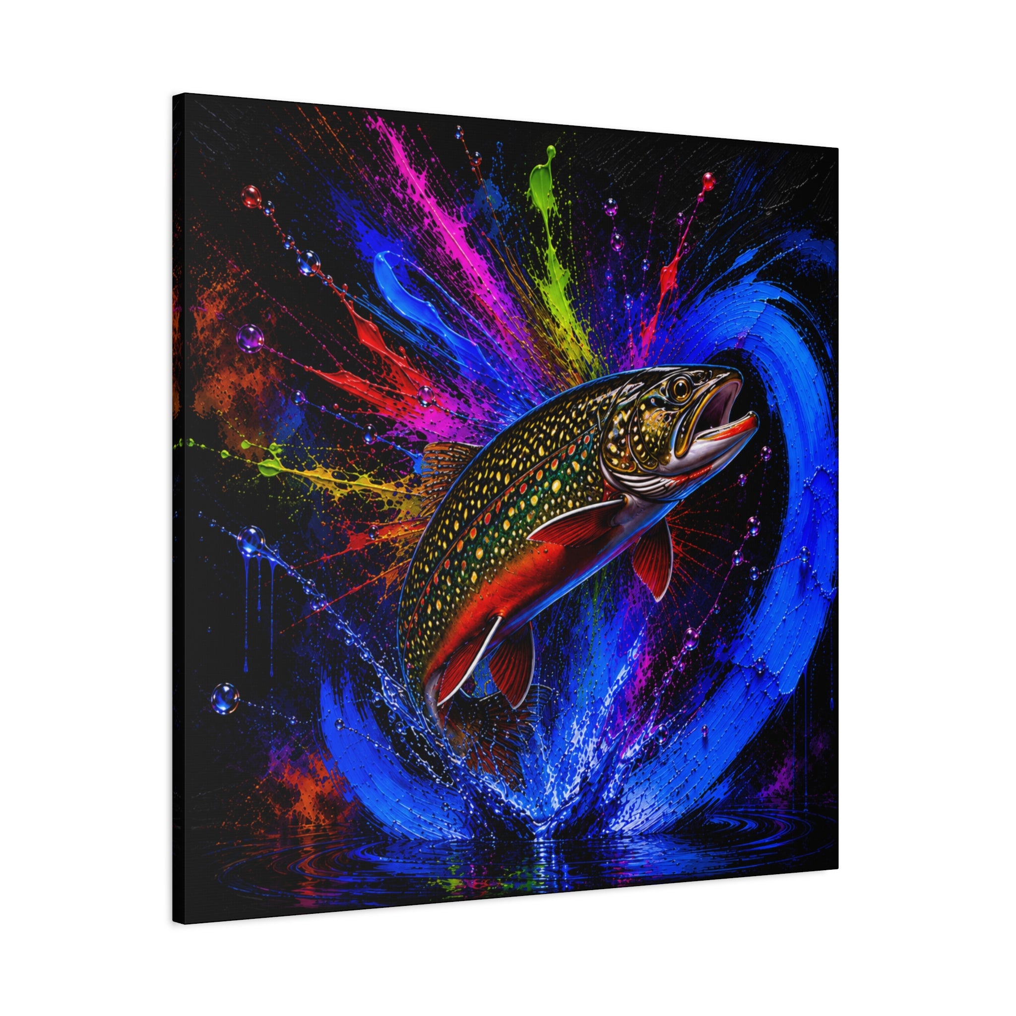 Brook Trout | Trucha — Trout | Pescador Collection