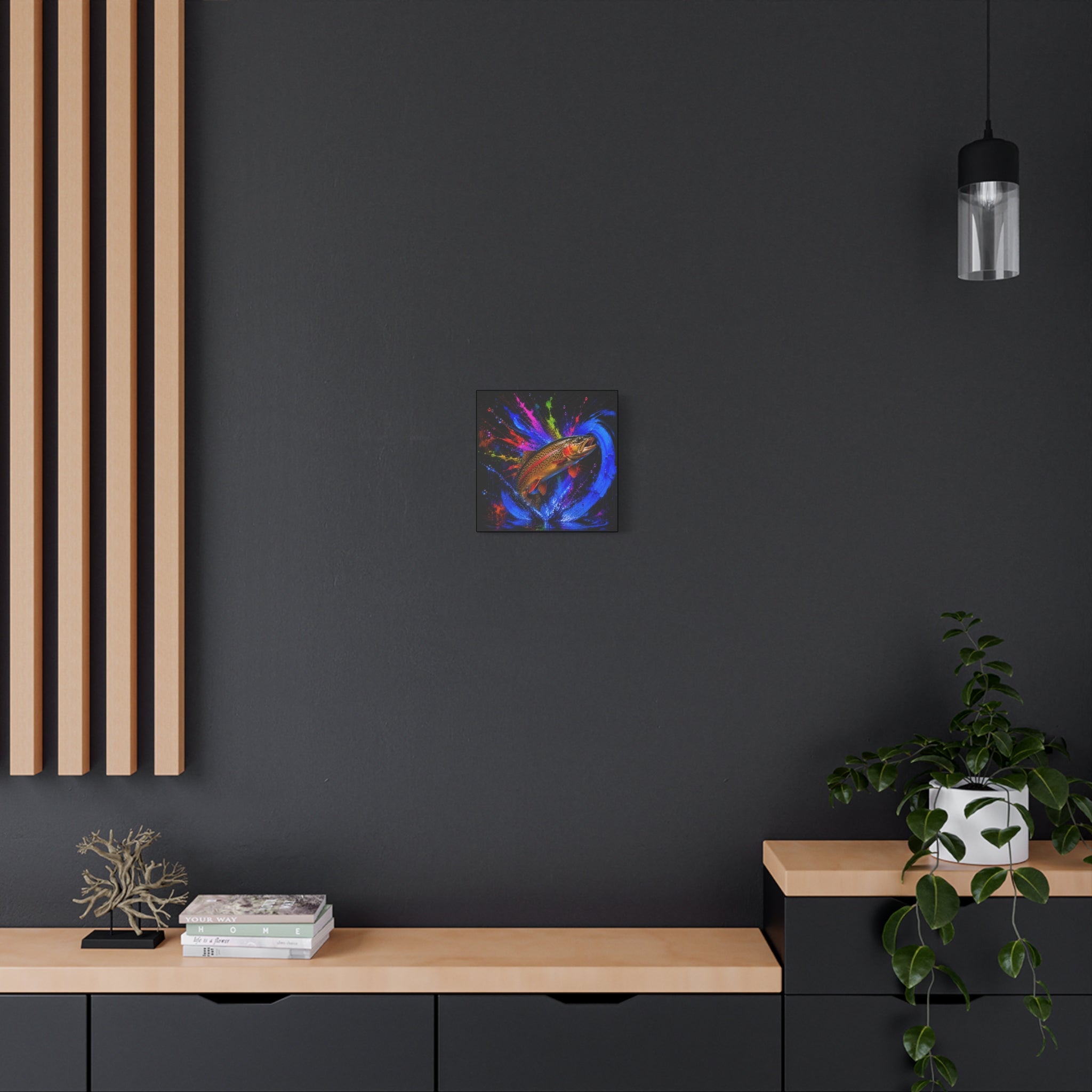 Coastal Cutthroat Trout Canvas | Trucha — Trout | Pescador