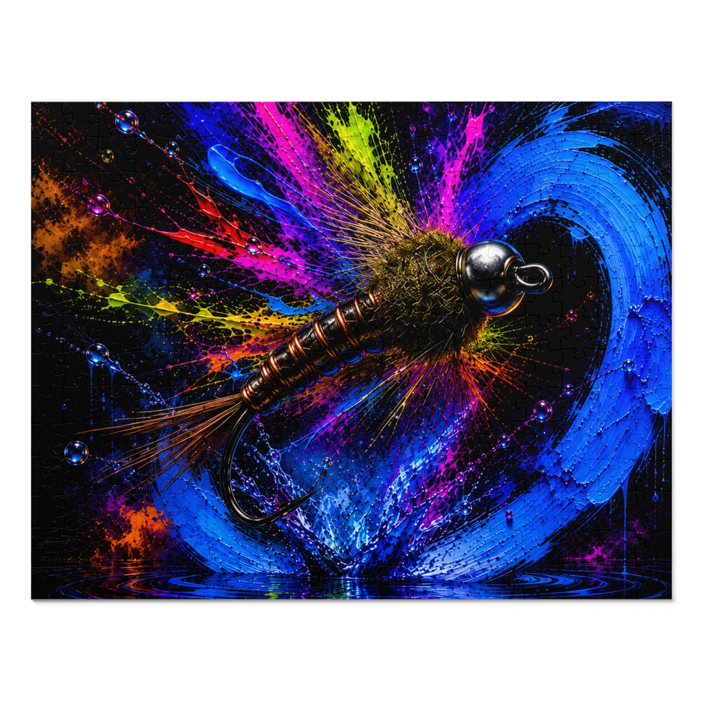Pheasant Tail Jigsaw Puzzle | Ninfa — Nymph | Pescador Collection