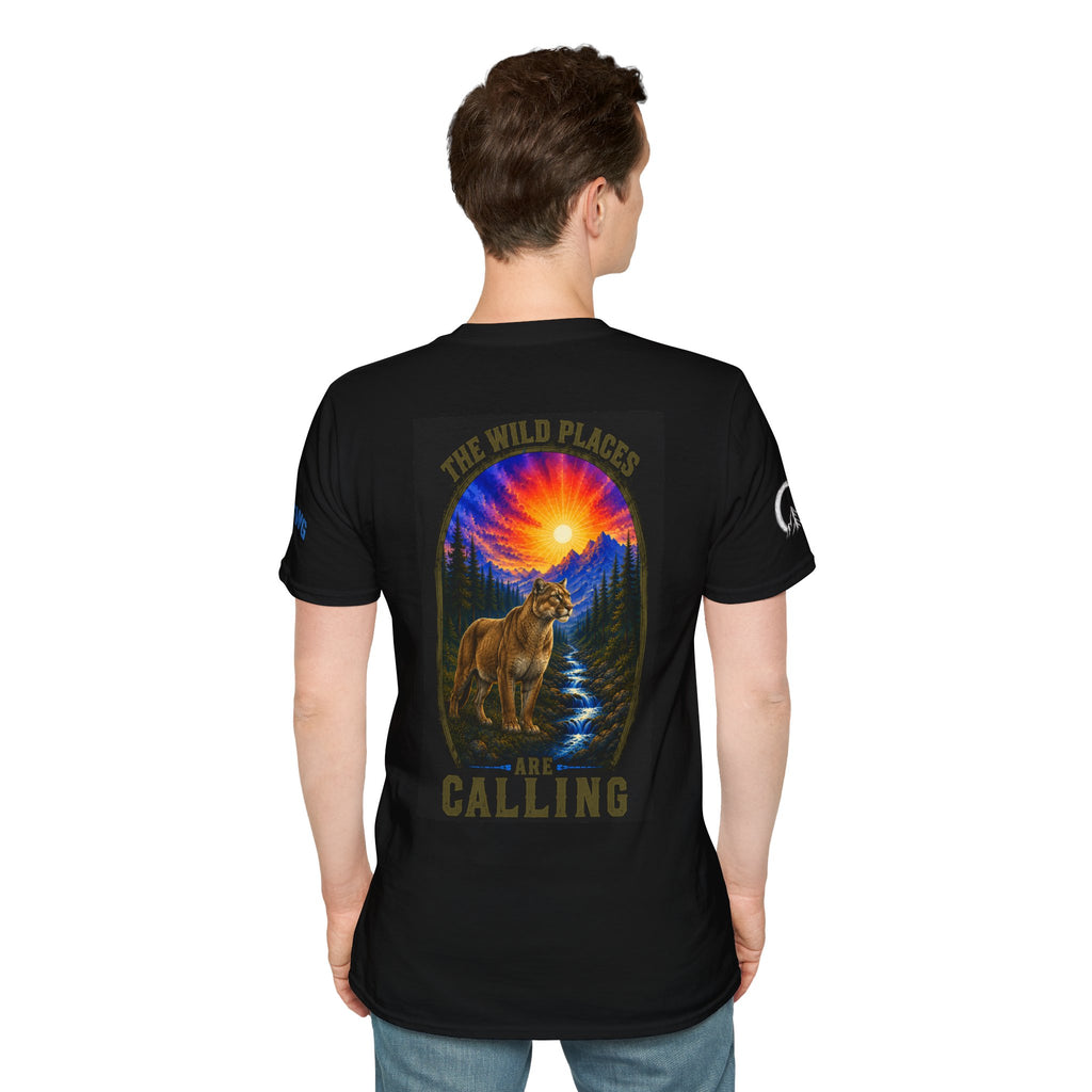 Wild Places Cougar - T-Shirt