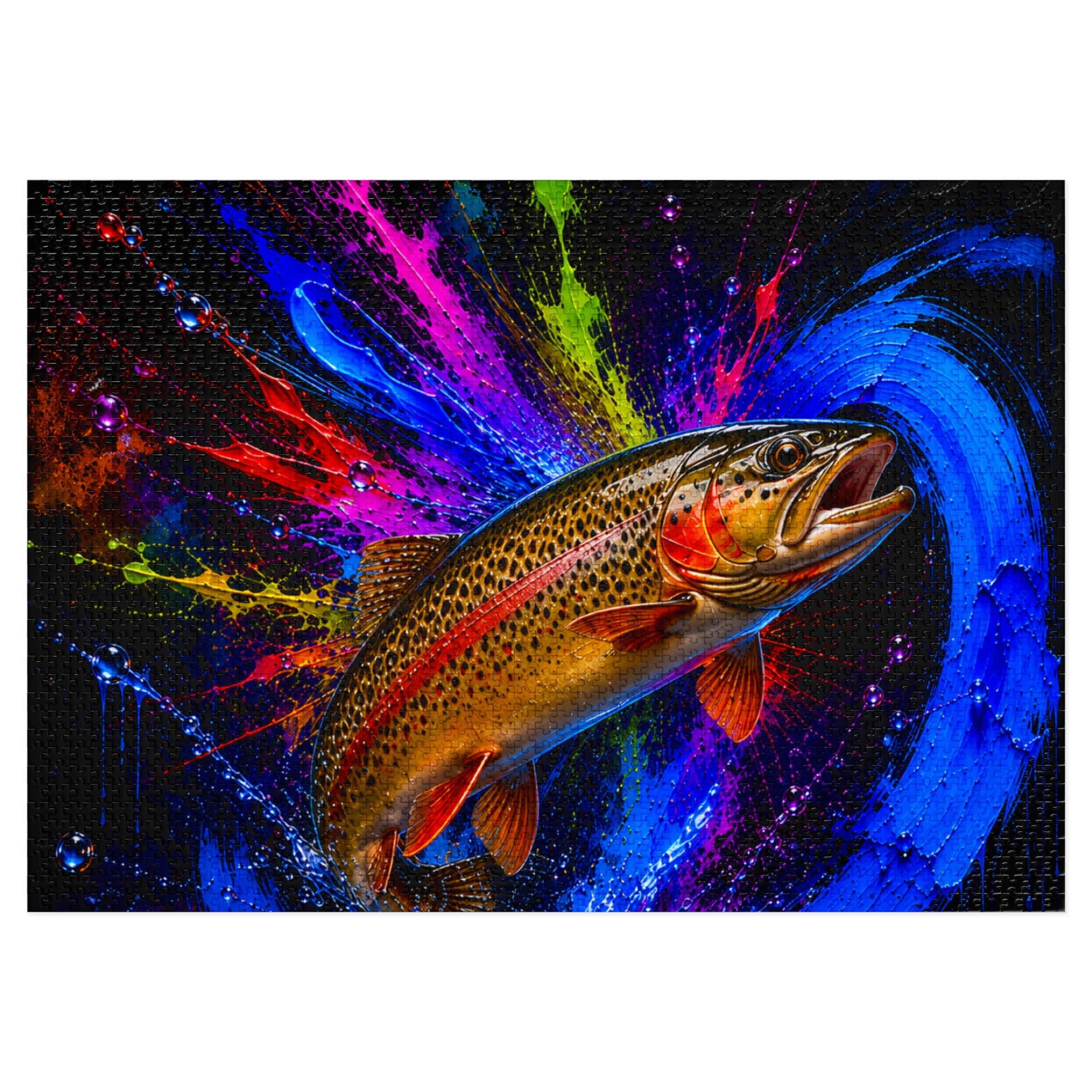 Coastal Cutthroat Trout | Trucha — Trout Series | Pescador Collection