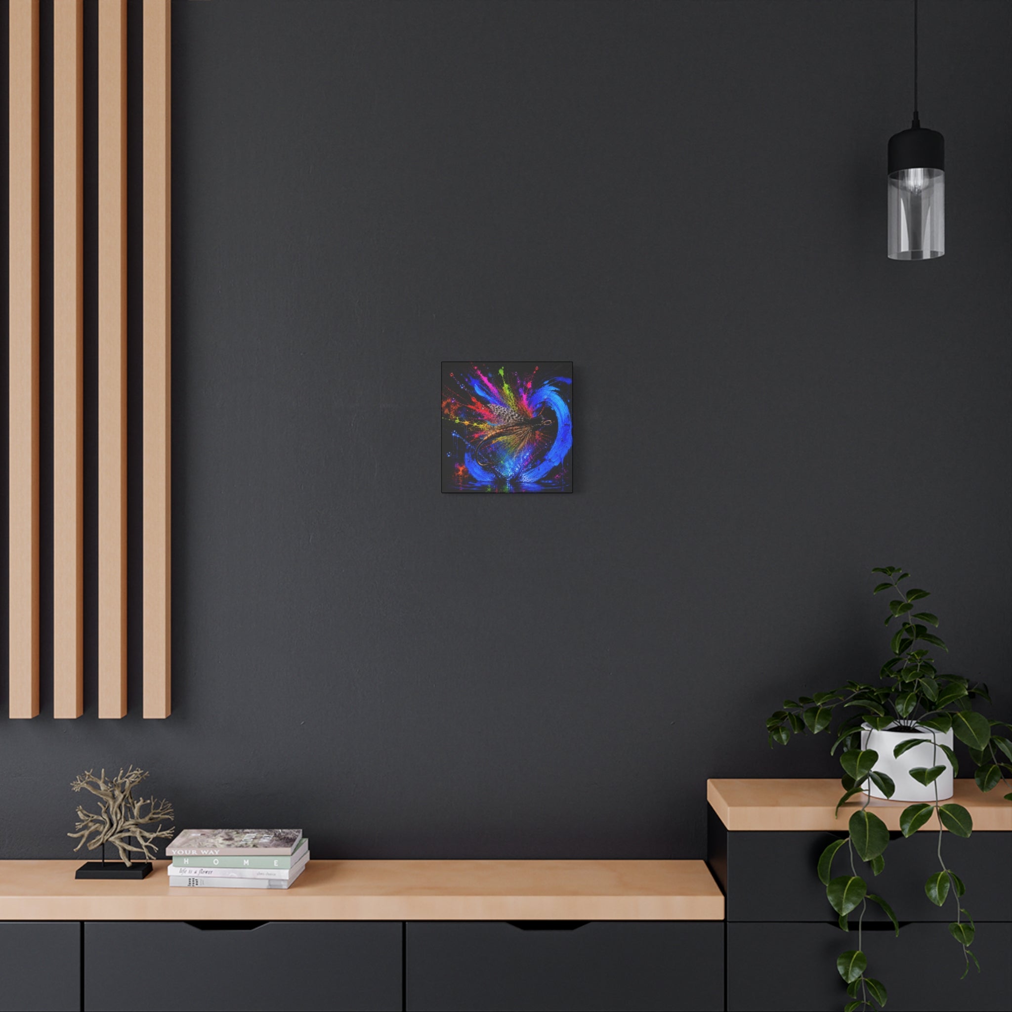 Rogue Stonefly Canvas | Mosca de Piedra — Stonefly | Pescador