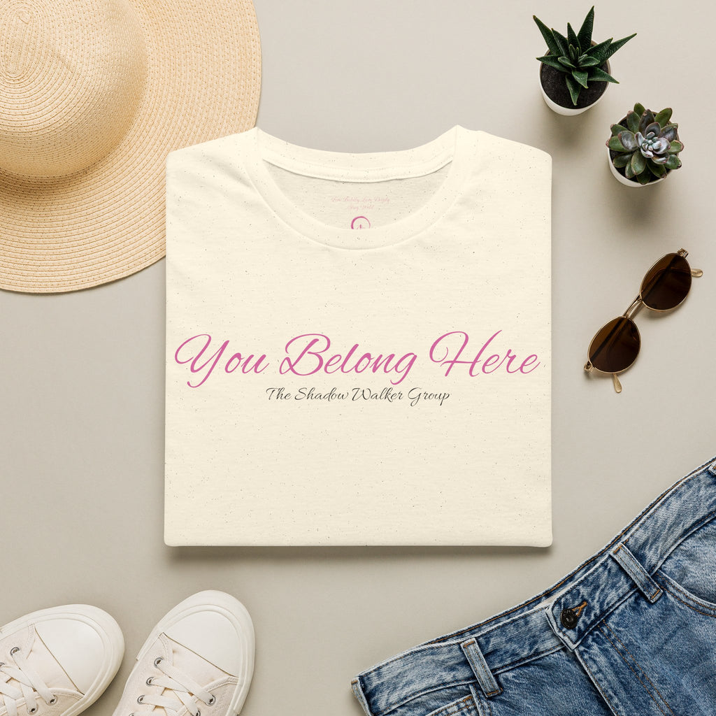 She Walks Wild | Wild Bloom | Wildflower T-shirt