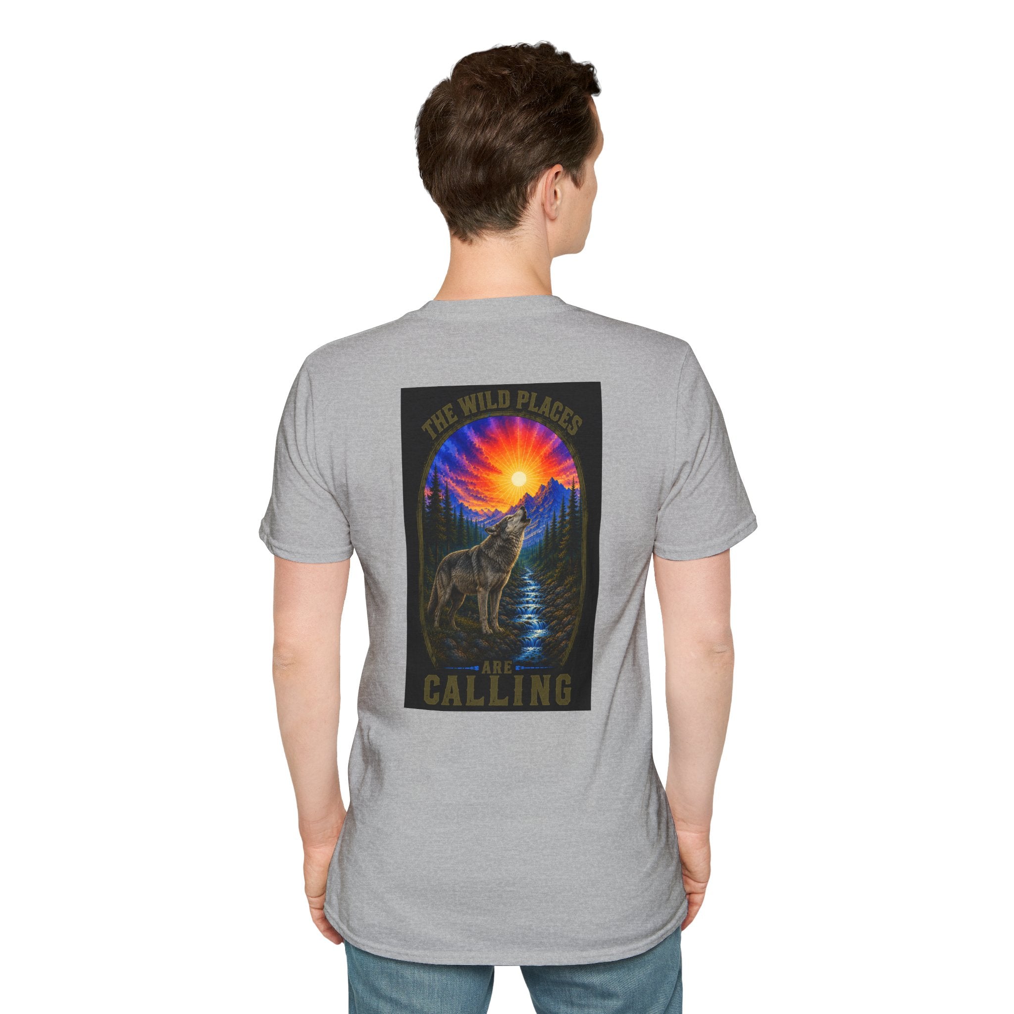 Wild Places Wolf - T-Shirt