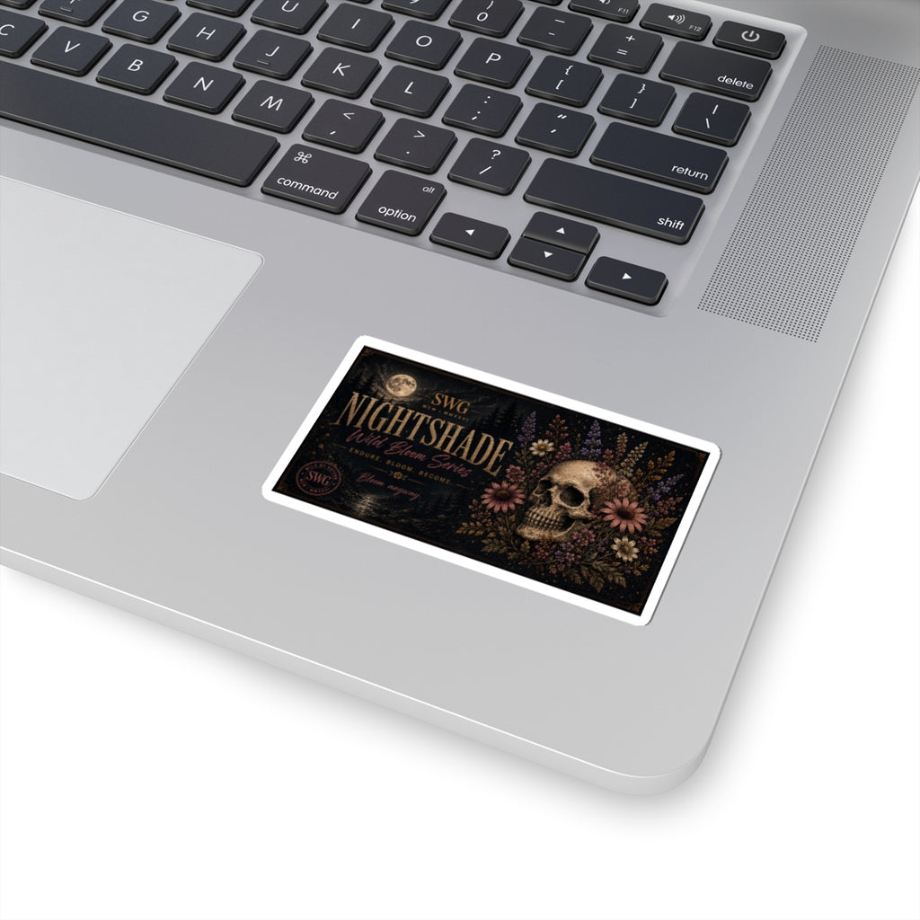 Nightshade Sticker | Wild Bloom