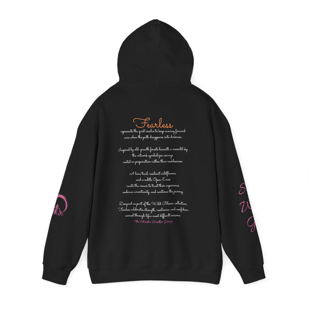 Fearless Hoodie | Nightshade | Wild Bloom
