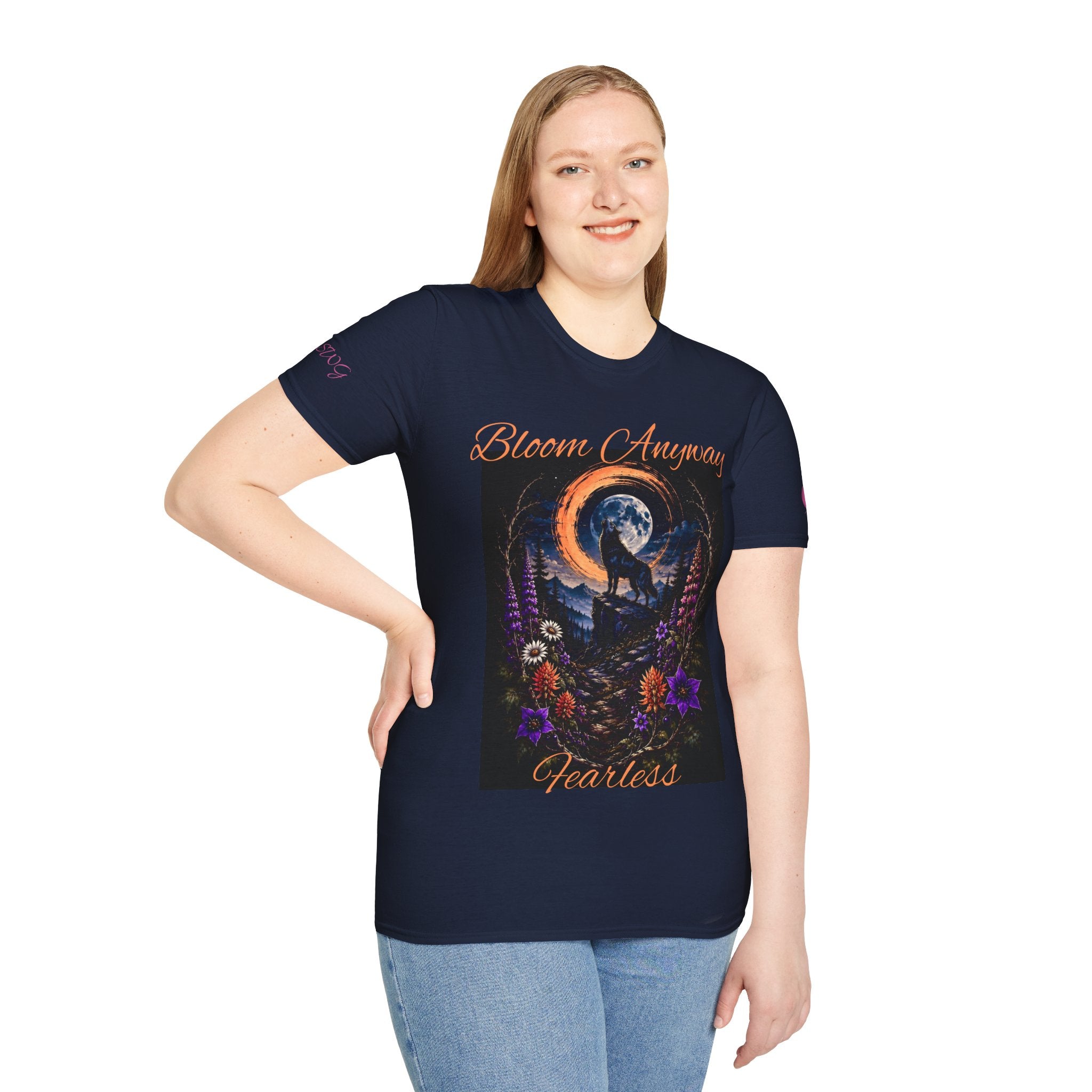 Fearless T-shirt | Nightshade | Wild Bloom