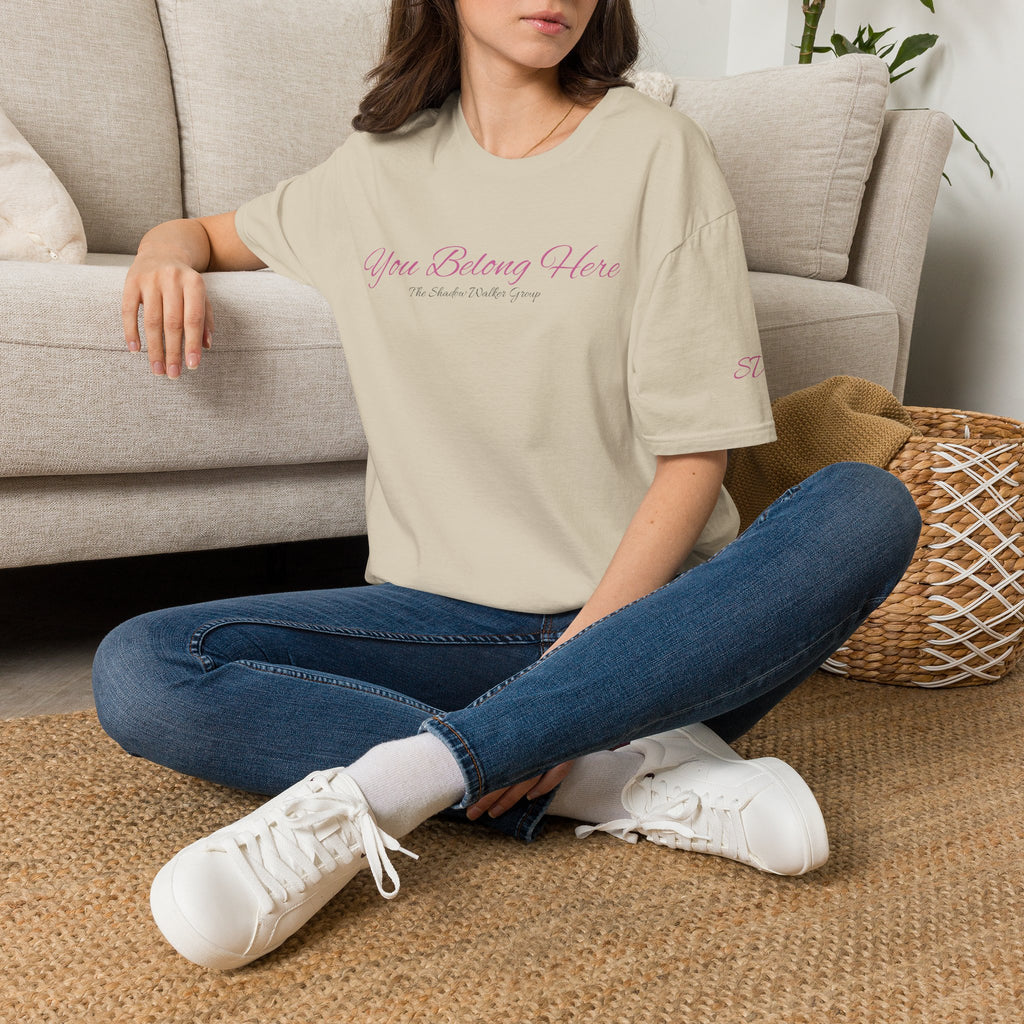 Grace Grows Here | Wild Bloom | Wildflower T-shirt
