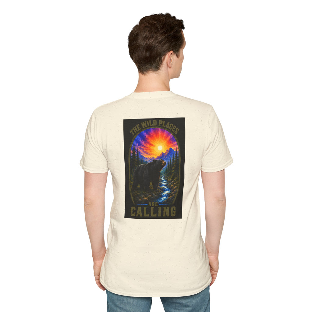 Wild Places Bear - T-Shirt