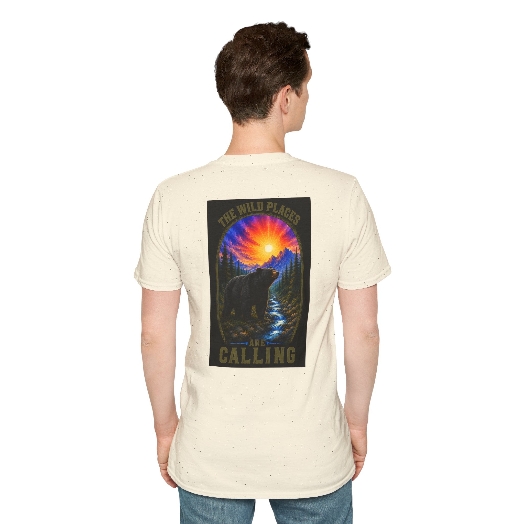 Wild Places Bear - T-Shirt