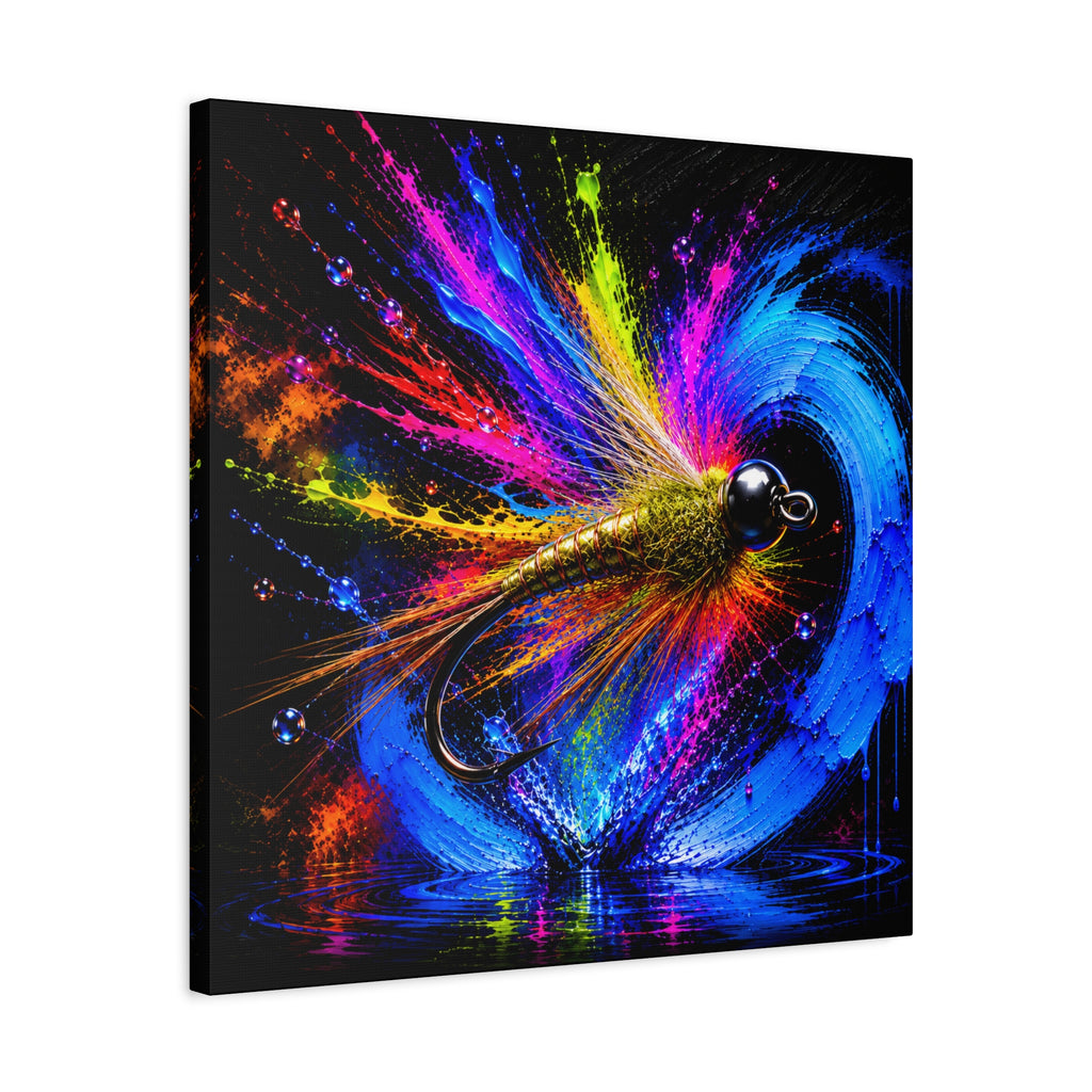 Gold Ribbed Hare's Ear Canvas | Ninfa — Nymph | Pescador