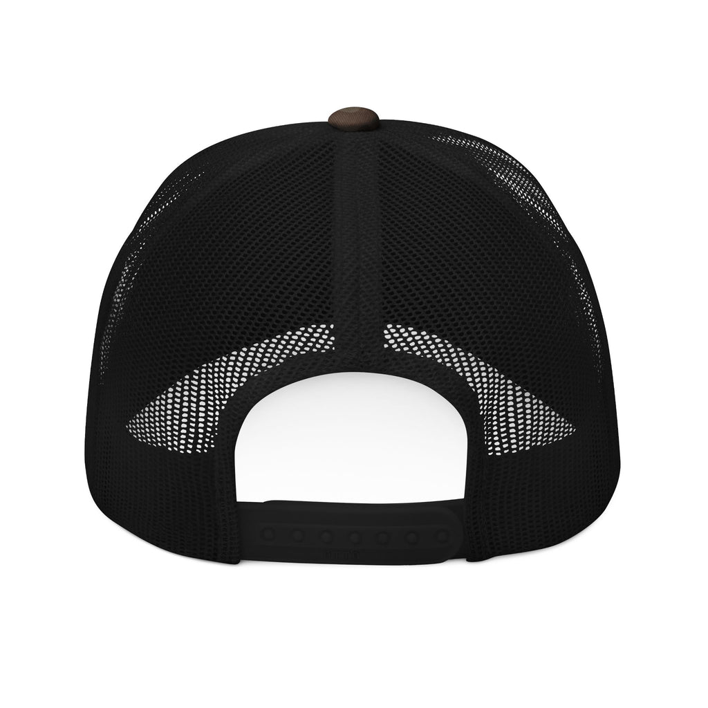 Open Ensō Logo BLK - Camo Hat