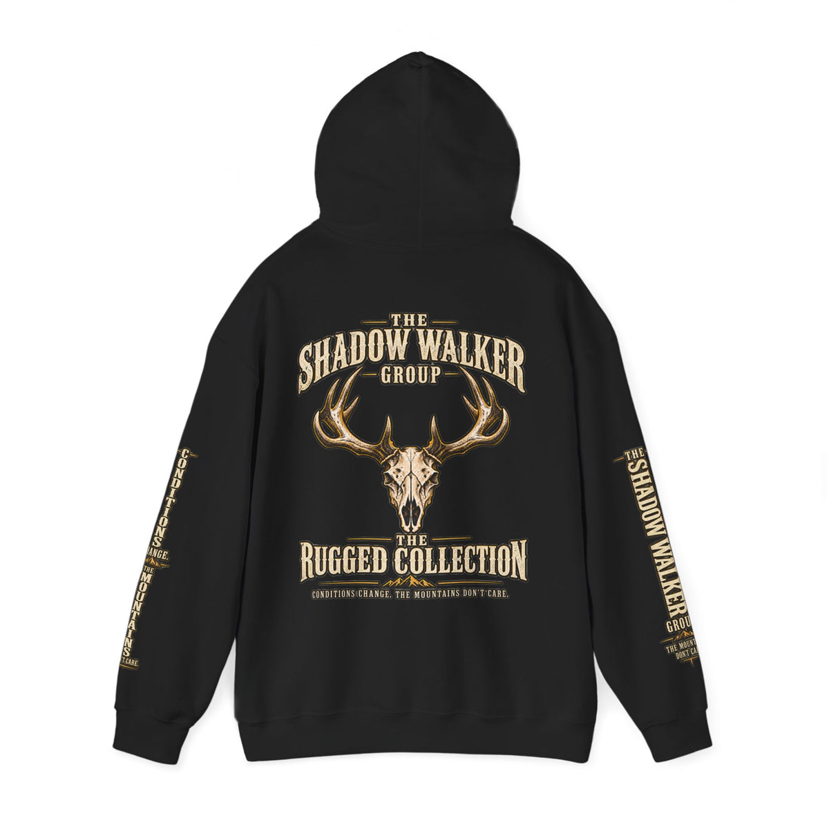 Rugged Collection | Heavy Blend Hoodie