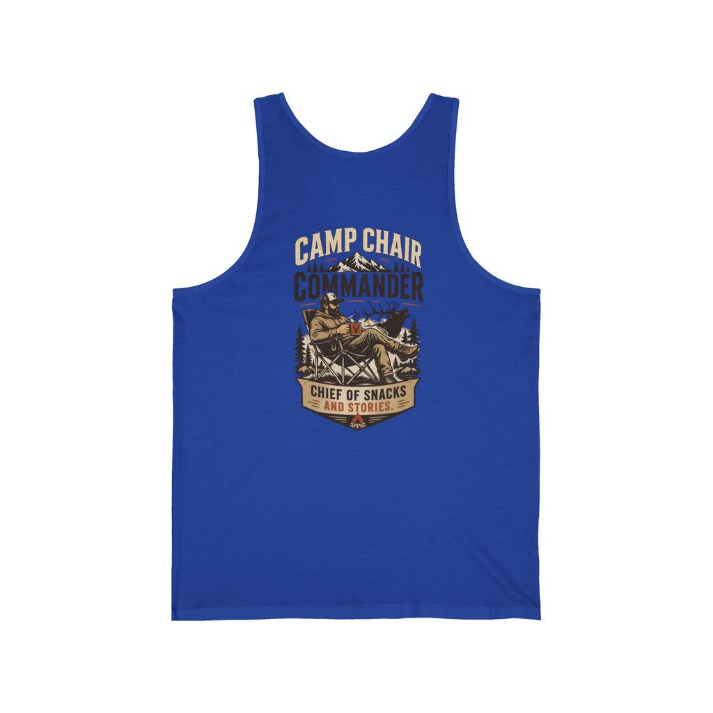 Camp Chair Commander - Tank Top