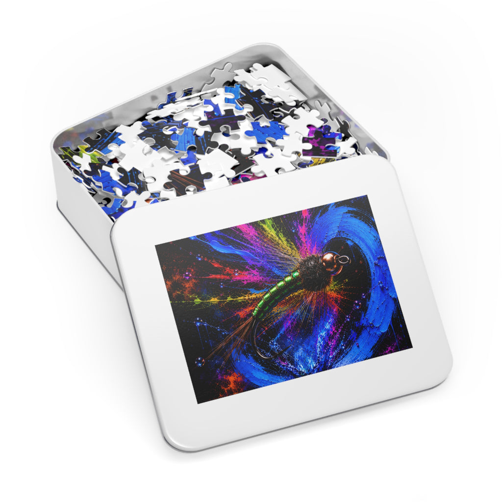 Copper John - Green Jigsaw Puzzle | Ninfa — Nymph | Pescador Collection