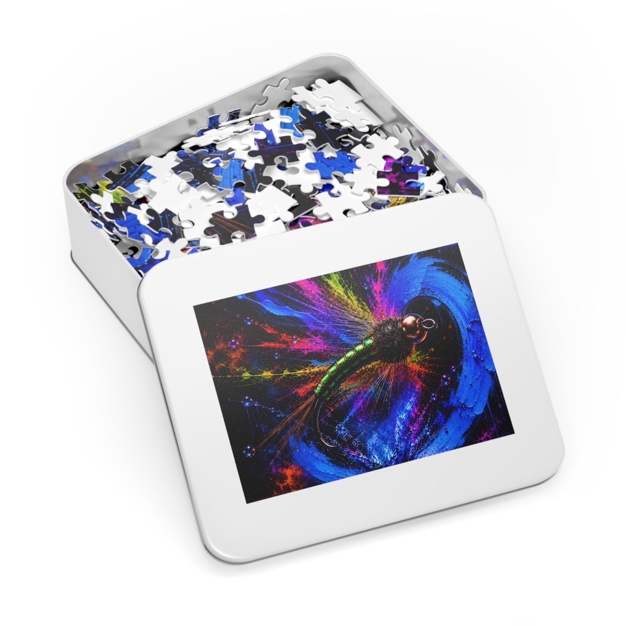 Copper John - Green Jigsaw Puzzle | Ninfa — Nymph | Pescador Collection